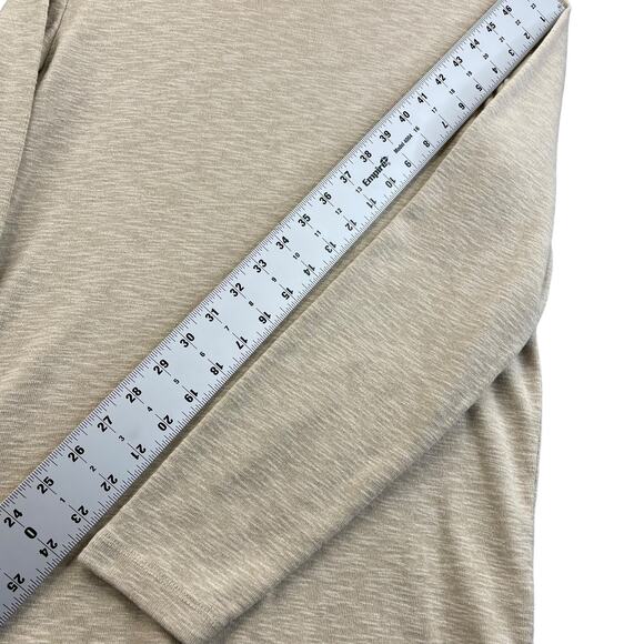 Abercrombie & Fitch Women's Sweater Size XS Long Sleeve Pull Over Cream - Picture 7 of 10